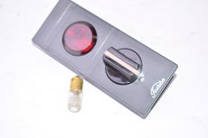 NEW Vintage Toshiba Indicator Light Switch, Red 2-Position
