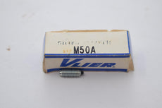NEW Vlier M50A Steel Stubby Plunger 8-32 Outside Thread