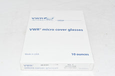 NEW VWR - 48393-059 - VWR COVERGLASS NO.1 22X50MM (Case of 1)