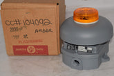 NEW W.L. Jenkins 2035WP Signal Alarm 120 VAC 60 Hz - Amber