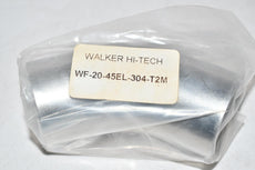 NEW Walker Hi-tech WF-20-45EL-304-T2M Stainless 45 Degree Elbow 2in