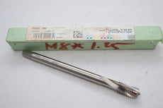 NEW Walter 20460-M8 Spiral Flute Tap, M8-1.25, Plug, Metric Coarse, 3 Flutes, Uncoated
