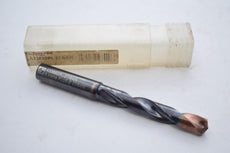 NEW Walter A3389DPL-27/64IN Jobber Length Drill Bit, Drill Bit Size 27/64 in, Drill Bit Point Angle 140 �, Carbide, TiAlN