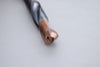 NEW Walter A3389DPL-27/64IN Jobber Length Drill Bit, Drill Bit Size 27/64 in, Drill Bit Point Angle 140 �, Carbide, TiAlN