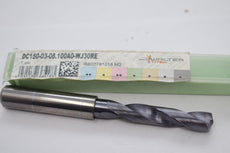 NEW Walter DC150-03-08.100A0-WJ30RE Carbide Twist Drill 0.3189