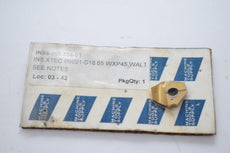 NEW Walter P6001-D18,65 WXP45 Carbide Drill Insert Tip