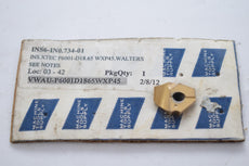 NEW WALTER VALENITE P6001-D18,65 WXP45 Carbide Drill Insert Tip