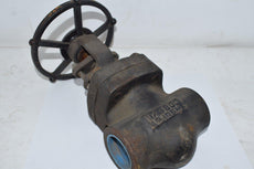 NEW Walworth 1-1/4'' W950S Gate Valve 800 PSI A-105N Globe Valve