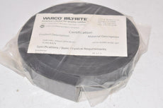 NEW Warco 050E1443 RUBBER STRIP, MULTIPORT NEOPRENE ADHESIVE - Black