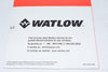 NEW Watlow 0601-0001-0000 Controller Support Tools Software