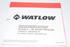 NEW Watlow 0601-0001-0000 Rev. L2 Controller Support Tools