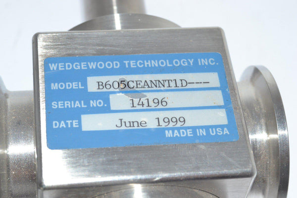 NEW Wedgewood Technology B605CEANNT1D EasyCal Flow Through Sensor – VB ...
