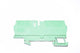 NEW Weidmiller ZPE 2.5/4AN Splice Terminal Block - Green