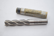 NEW WELDON 5/8'' AL20-4 End Mill 4FL 5/8'' Shank 4-5/8'' OAL
