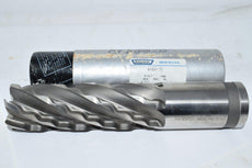 NEW Weldon KAS64-11C 2'' Dia. End Mill 6 Flute HSS Square 9-3/4'' OAL USA