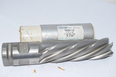 NEW WELDON KSC64-11B CREST-KUT 2'' x 2'' Shank Long Length 6 Flutes Center Cut End Mill USA