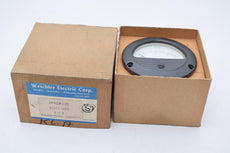 NEW Weschler Round 0-1.2 Kiloamperes AC Panel Meter Ammeter 1200 Amps 291B281A29