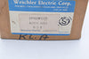 NEW Weschler Round 0-1.2 Kiloamperes AC Panel Meter Ammeter 1200 Amps 291B281A29