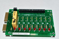 NEW Western Reserve Controls 1781-A8A DIGITAL MTG BD 8SLIM EDGE CONN PCB Circuit Board
