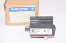 NEW Westinghouse 0T1A Contact Block 600 VAC