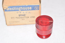NEW Westinghouse 0T1J2 Push Button Lens - Red