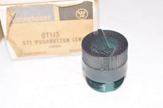 NEW Westinghouse 0T1J3 Pushbutton Lens Green