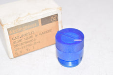 NEW Westinghouse 0T1J5 Blue Lens For Illuminated Switch - No Gasket