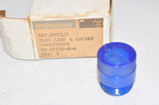 NEW Westinghouse 0T1J5 Blue Lens, No Gasket for Selector Switch