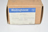NEW Westinghouse 0T2C2 PUSHBUTTON FLUSH RED NO SHROUD Switch