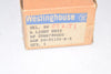 NEW Westinghouse 0T2J1 Clear Selector Switch & Light Unit Lens