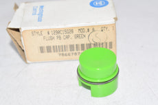NEW Westinghouse 1290C15G28 Flush Push Button Cap Green Model A