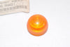 NEW Westinghouse 1290C15G77 Model A Indicating Light Lens Orange