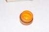 NEW Westinghouse 1290C15G77 Model A Indicating Light Lens Orange