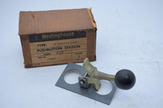 NEW Westinghouse 15-022 1764453 OT Lever Assembly Pushbutton Station