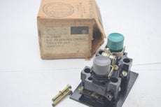 NEW Westinghouse 1740043 H.D. Maintained Contact Toggle Switch Pushbutton