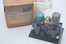 NEW Westinghouse 1740043 Heavy Duty Maintained Contact Toggle Switch Pushbutton Unit