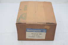 NEW WESTINGHOUSE 313C590G13 Westinghouse Visiflex Kit 30 & Special 60 Amp Fuses