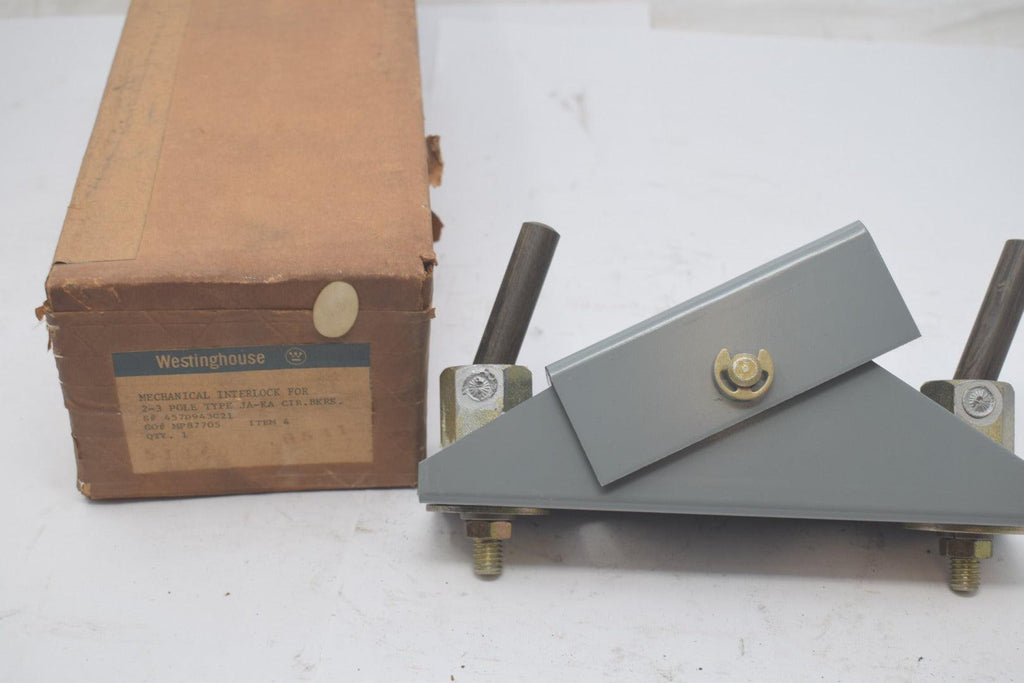 NEW Westinghouse 457D943G21 2-3 Pole Type JA-KA Mechanical Interlock Switch Breaker