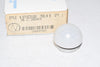 NEW Westinghouse 6715C31G81 Indicating Light Lens White Model B