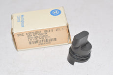 NEW Westinghouse 6715C32G15 Model B Pushbutton Switch Handle Charcoal