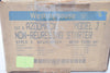 NEW Westinghouse A200MACX Model J AC Non-Reversing, A200 Series Starter 6710C47G14 Size 00