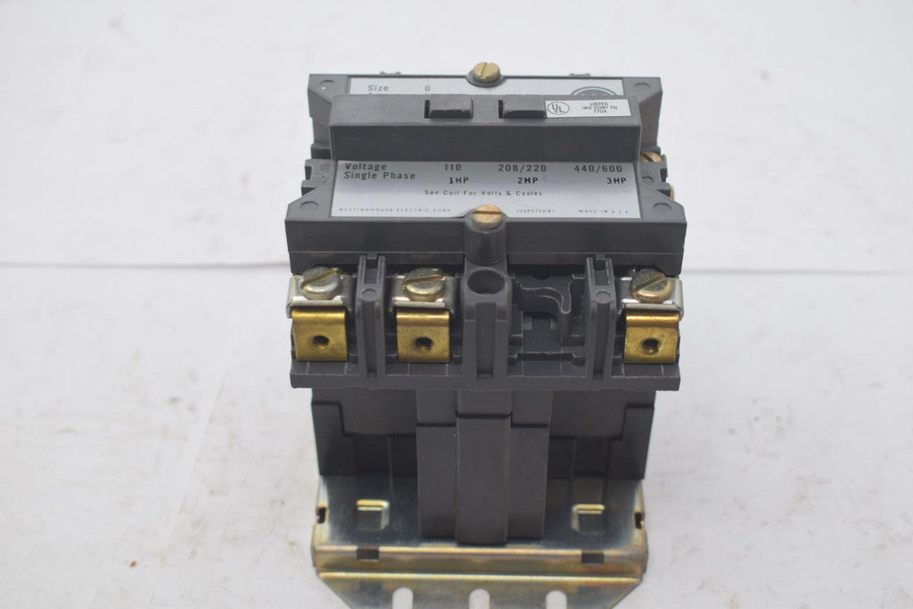 NEW Westinghouse A201K0BX Style 276A102G09 Motor Starter Contactor Size 0 18 Amps