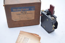 NEW Westinghouse AN11AK #503C935G01, Overload Relay Kit, Size 00, O And 1