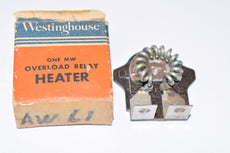 NEW Westinghouse AW 61 Overload Relay Heater