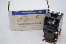 NEW Westinghouse BF11F Industrial Control Relay 120v-ac BF Relay 300V 1NO-1NC