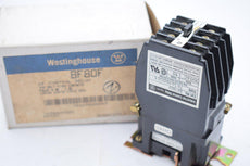 NEW WESTINGHOUSE BF80F F SERIES CONTROL RELAY BASIC RELAY 300VAC 10 AMP 120VAC/60HZ 110VAC/50HZ COIL 8NO CONTACTS
