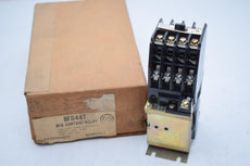 NEW Westinghouse BFD44T Control Relay Contactor 4 NO 4 NC 300 Volt 240V Coil