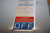 NEW Westinghouse Eaton HU326 Heavy Duty Safety Switch 600 Amps 240V 250DC 200-30 Max HP