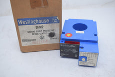 NEW Westinghouse GFM2 GROUND FAULT PROTECTIVE DEVICE 5AMP RELAY Class 1
