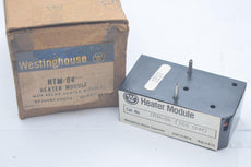 NEW Westinghouse HTM-04 Current Rating Module  MOR Relay 2608D23G04